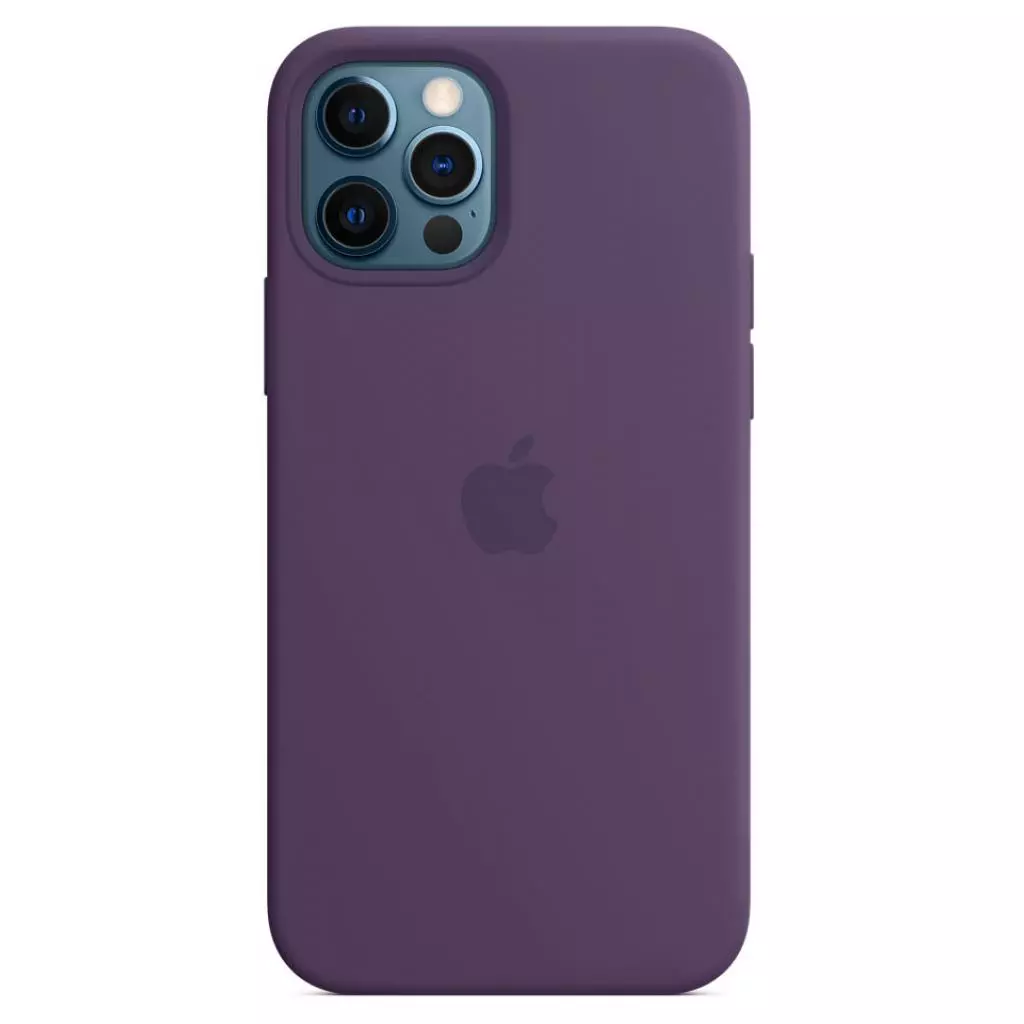 Чехол для моб. телефона Apple iPhone 12 Pro Max Silicone Case with MagSafe - Amethyst, Mod (MK083ZM/A)