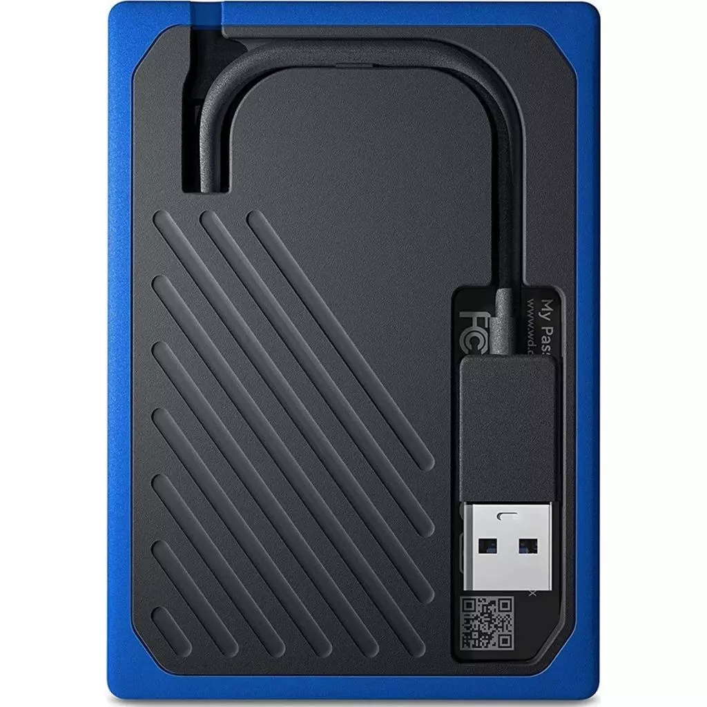 Накопитель SSD WD USB 3.0 500GB (WDBMCG5000ABT-WESN) - 6 Накопитель SSD WD USB 3.0 500GB (WDBMCG5000ABT-WESN) - 6