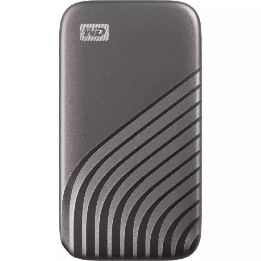 Накопитель SSD USB 3.2 500GB WD (WDBAGF5000AGY-WESN)