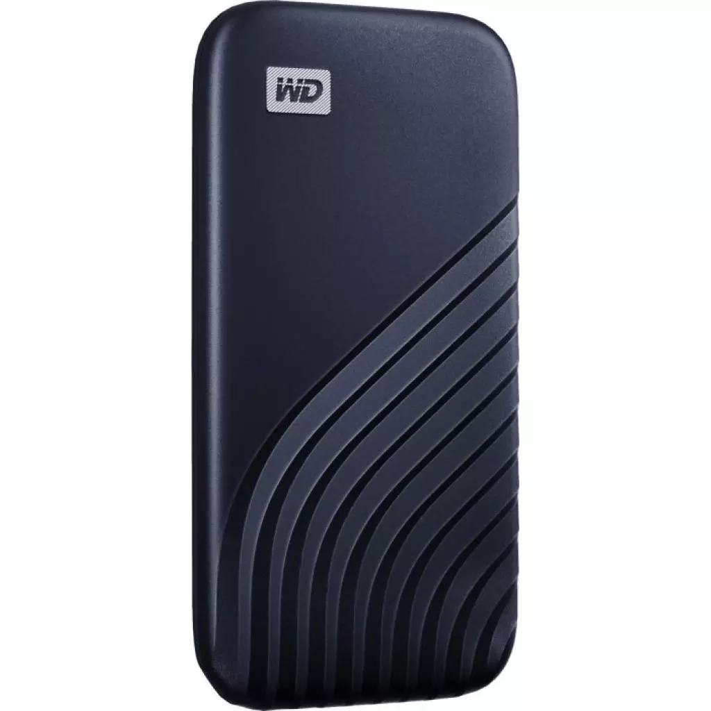Накопитель SSD USB 3.2 500GB WD (WDBAGF5000ABL-WESN) - 1 Накопитель SSD USB 3.2 500GB WD (WDBAGF5000ABL-WESN) - 1