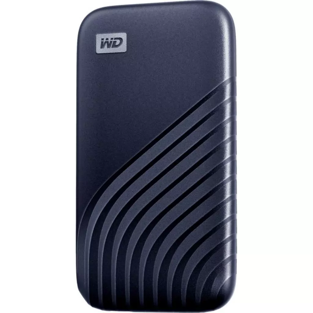 Накопитель SSD USB 3.2 500GB WD (WDBAGF5000ABL-WESN) - 2 Накопитель SSD USB 3.2 500GB WD (WDBAGF5000ABL-WESN) - 2