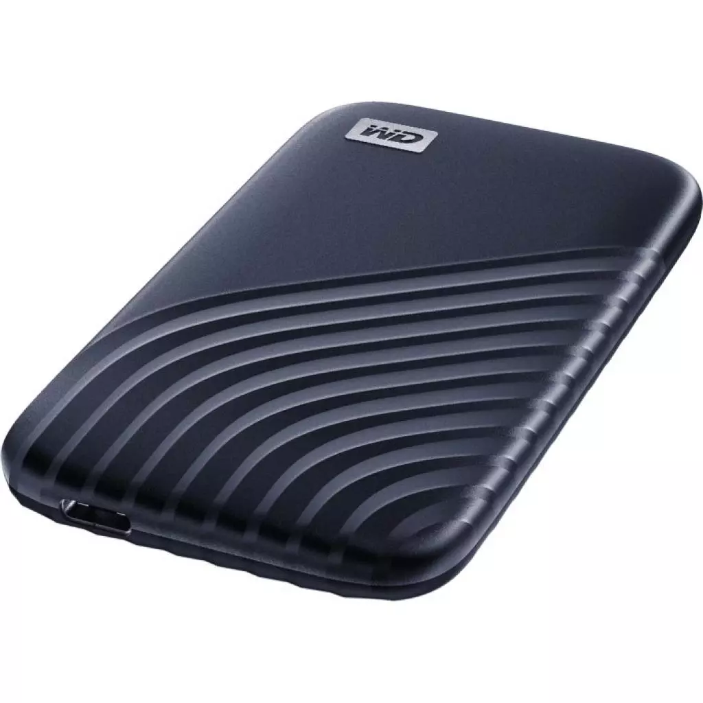 Накопитель SSD USB 3.2 500GB WD (WDBAGF5000ABL-WESN) - 3 Накопитель SSD USB 3.2 500GB WD (WDBAGF5000ABL-WESN) - 3