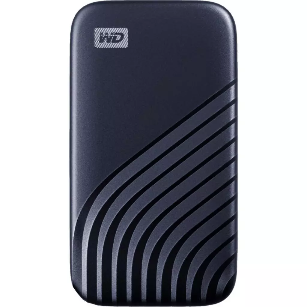 Накопитель SSD USB 3.2 500GB WD (WDBAGF5000ABL-WESN)