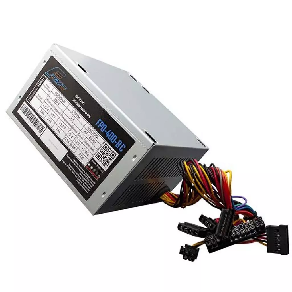 Блок питания Frime 400W (FPO400-8C_OEM) - 2 Блок питания Frime 400W (FPO400-8C_OEM) - 2