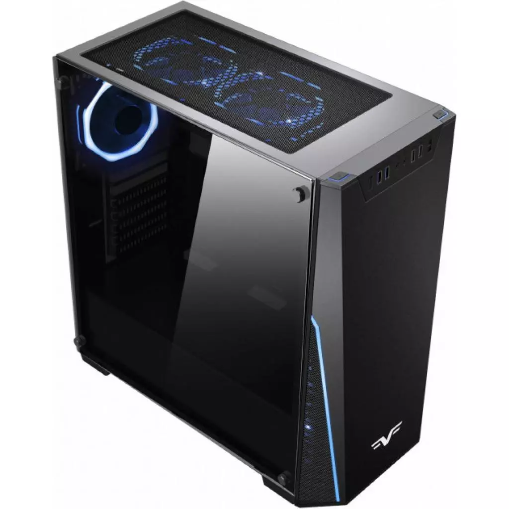 Корпус Frime MarkIII-U3-GLS-3RGBF-WP - 1 Корпус Frime MarkIII-U3-GLS-3RGBF-WP - 1