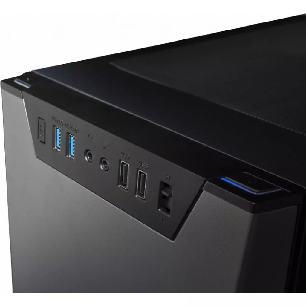 Корпус Frime MarkIII-U3-GLS-3RGBF-WP - 5 Корпус Frime MarkIII-U3-GLS-3RGBF-WP - 5