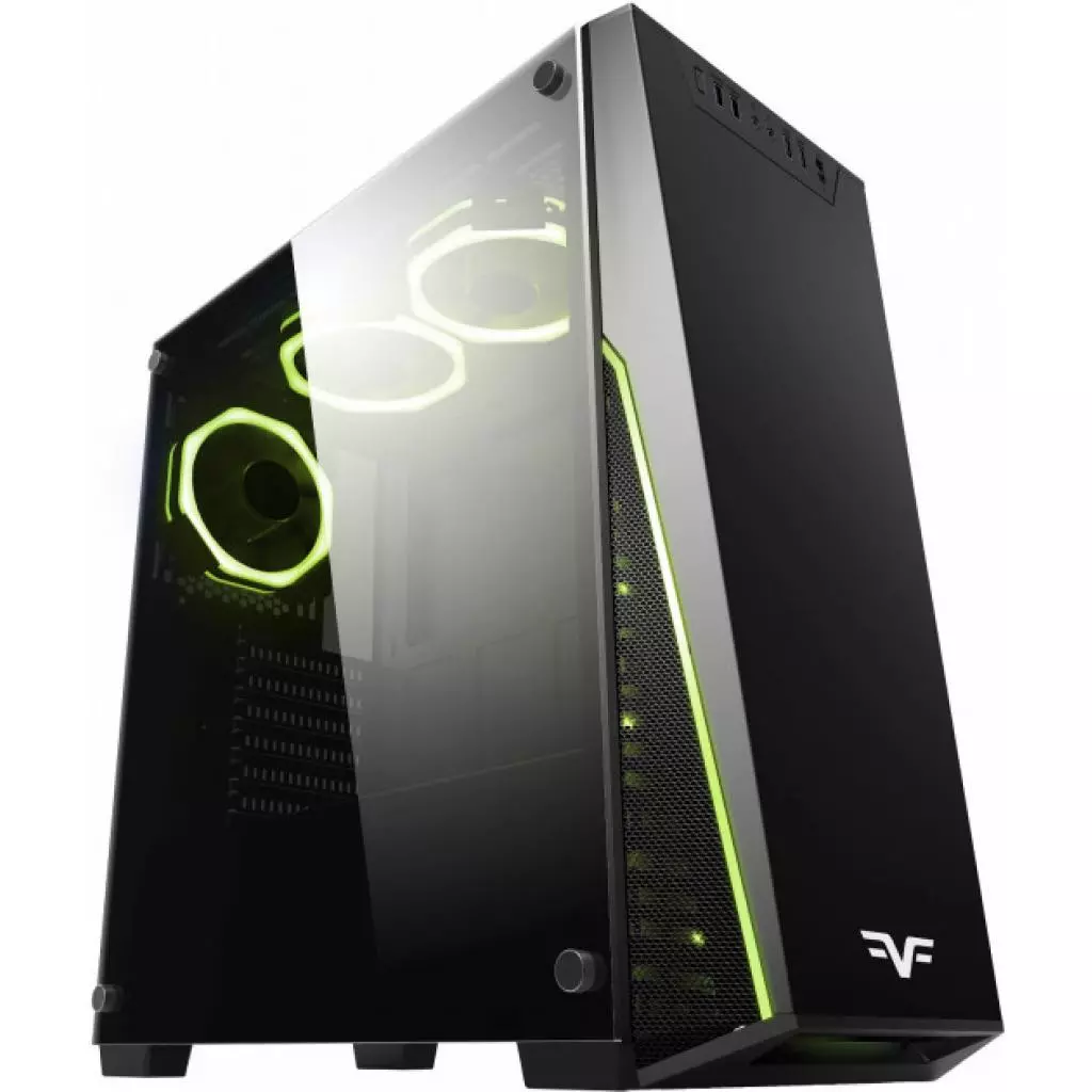 Корпус Frime MarkIII-U3-GLS-3RGBF-WP - 6 Корпус Frime MarkIII-U3-GLS-3RGBF-WP - 6