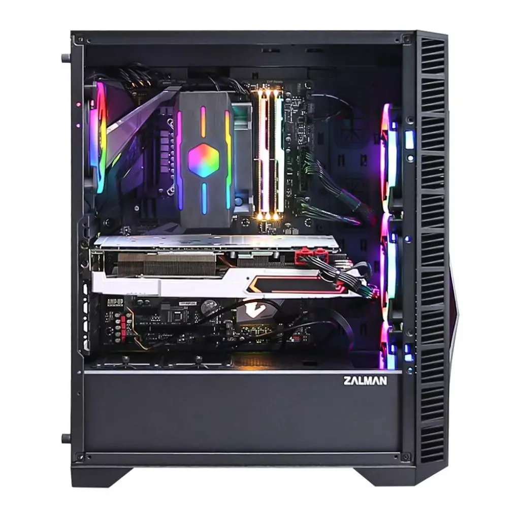 Корпус Zalman Z3 Iceberg Black - 1 Корпус Zalman Z3 Iceberg Black - 1