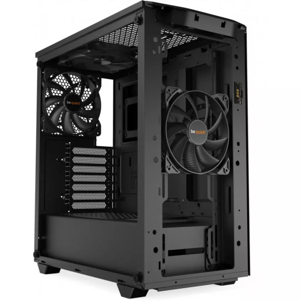Корпус Be quiet! Pure Base 500DX Black (BGW37) - 1 Корпус Be quiet! Pure Base 500DX Black (BGW37) - 1