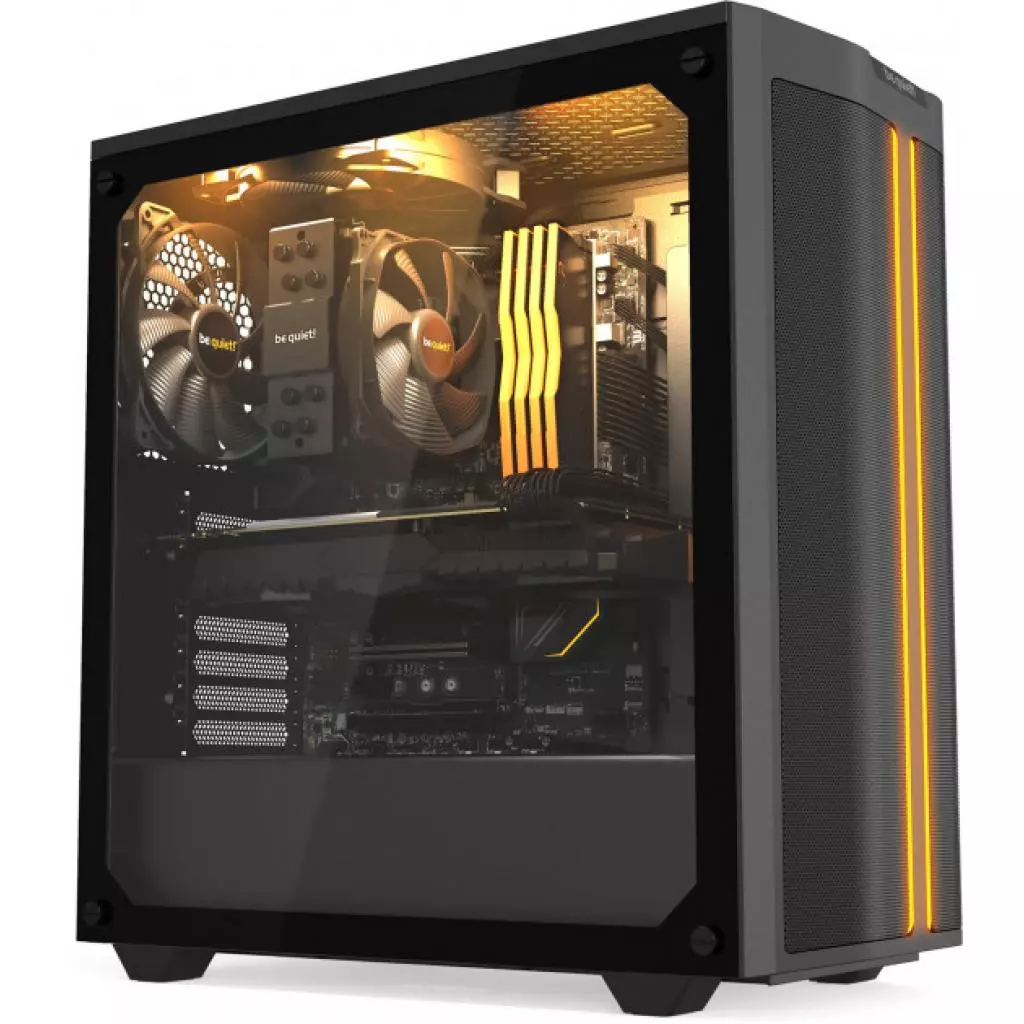 Корпус Be quiet! Pure Base 500DX Black (BGW37) - 3 Корпус Be quiet! Pure Base 500DX Black (BGW37) - 3