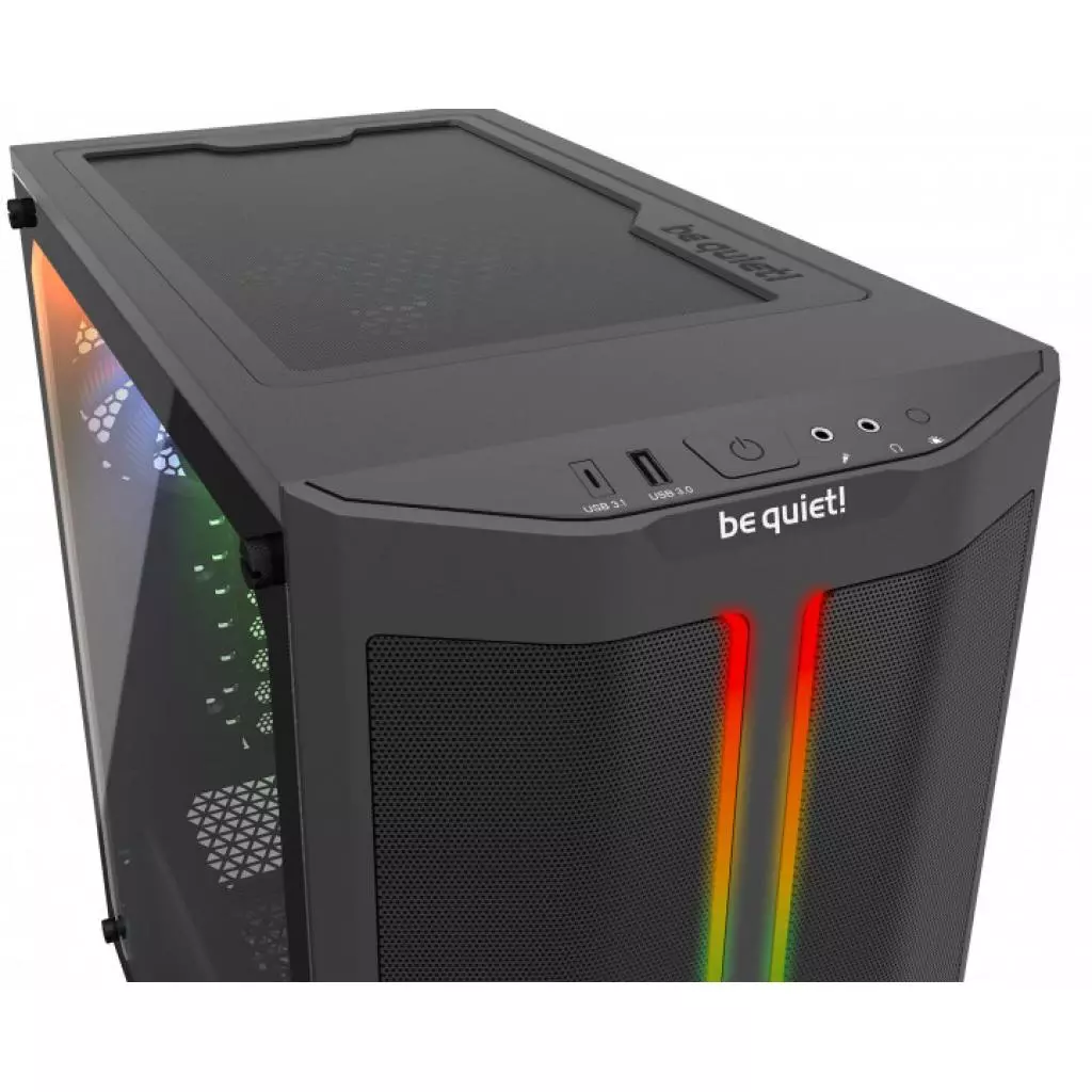 Корпус Be quiet! Pure Base 500DX Black (BGW37) - 9 Корпус Be quiet! Pure Base 500DX Black (BGW37) - 9