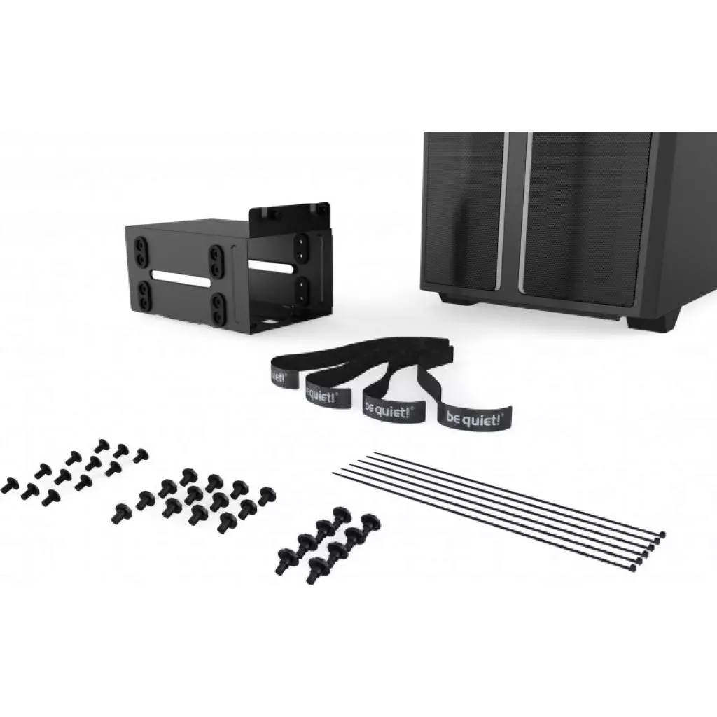 Корпус Be quiet! Pure Base 500DX Black (BGW37) - 10 Корпус Be quiet! Pure Base 500DX Black (BGW37) - 10