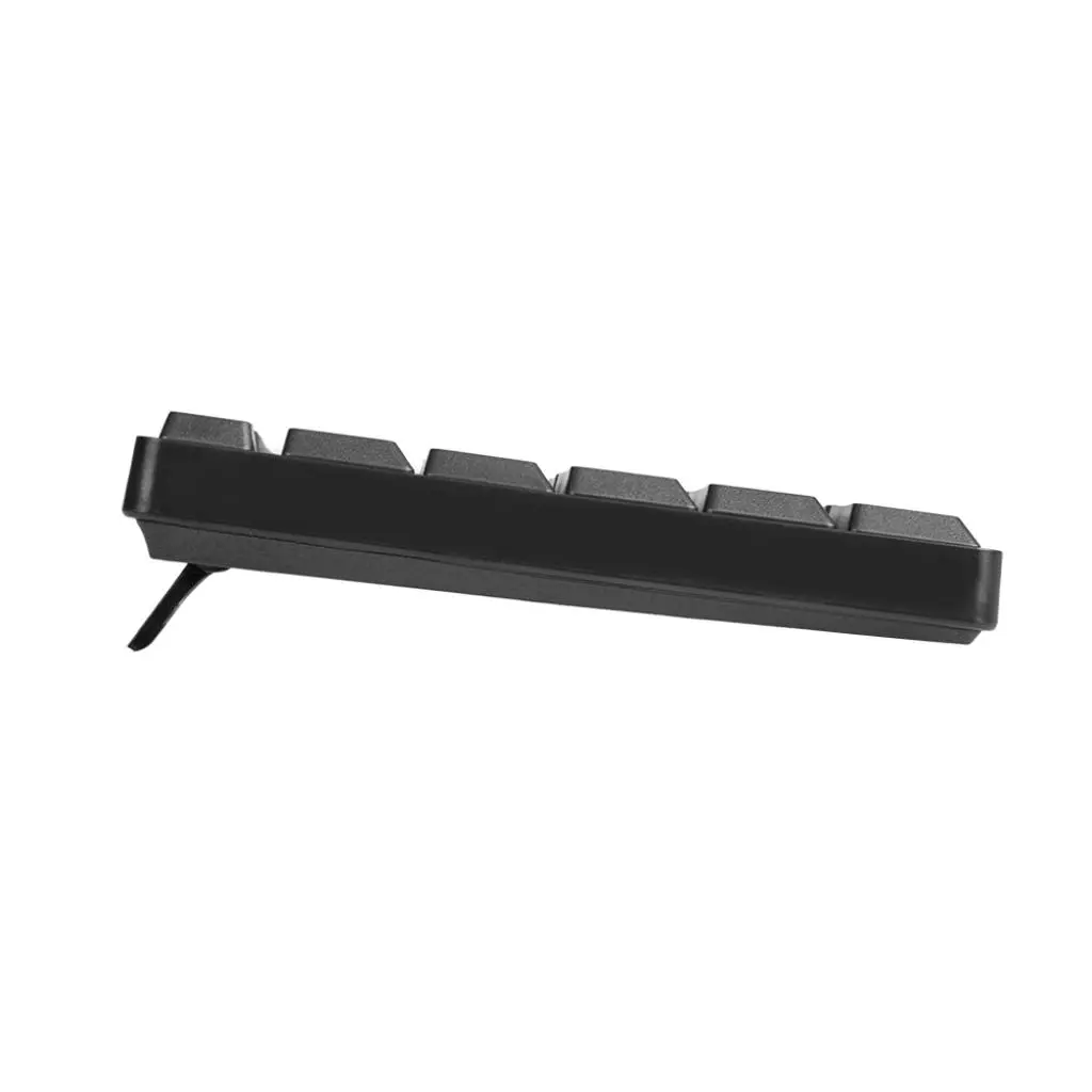 Клавиатура 2E KS 106 USB Black (2E-KS106UB) - 4 Клавиатура 2E KS 106 USB Black (2E-KS106UB) - 4
