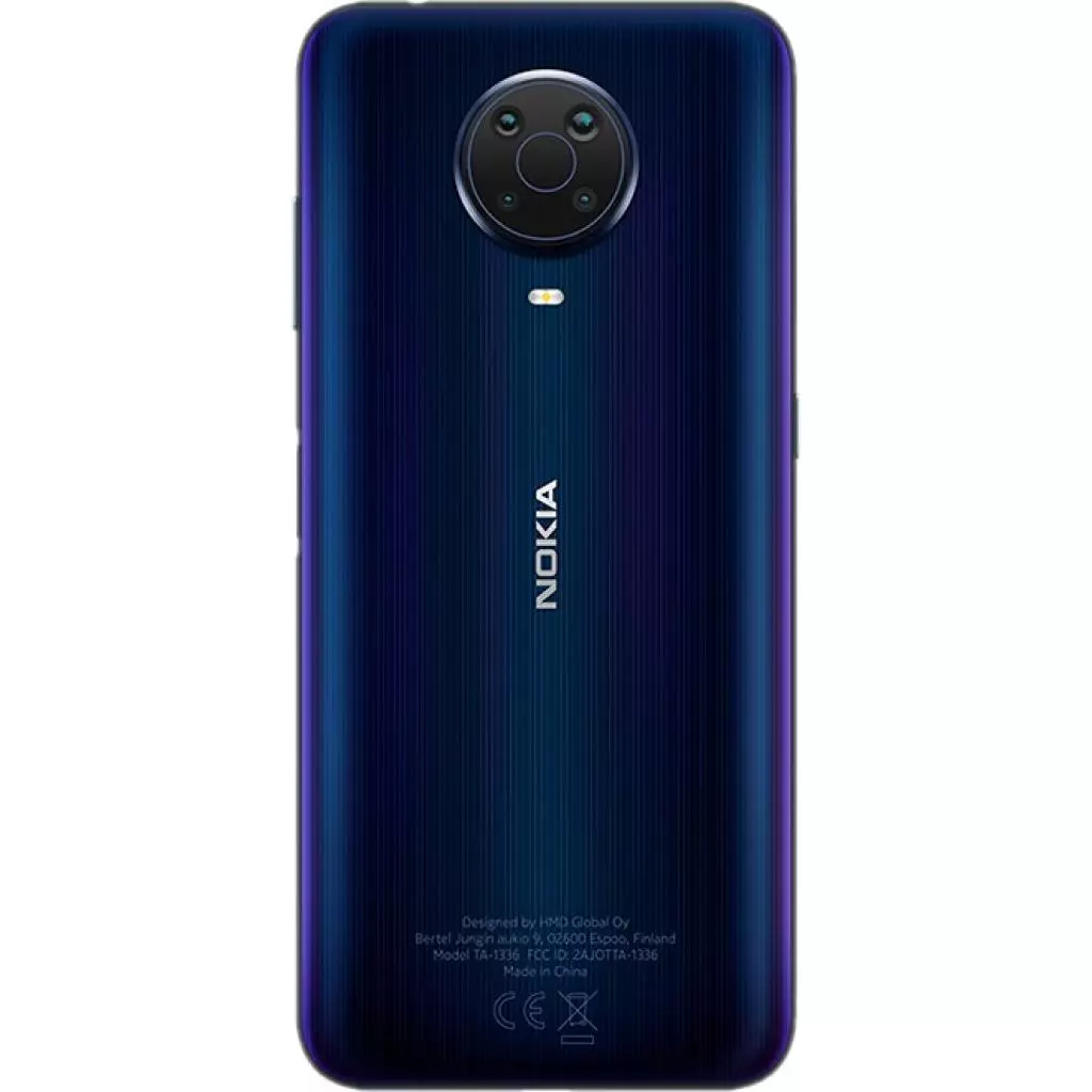 Мобильный телефон Nokia G20 4/64GB Blue - 1 Мобильный телефон Nokia G20 4/64GB Blue - 1