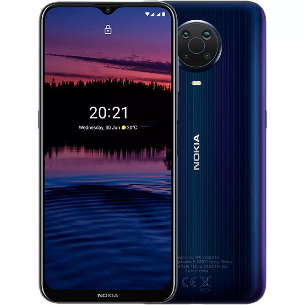 Мобильный телефон Nokia G20 4/64GB Blue - 4 Мобильный телефон Nokia G20 4/64GB Blue - 4