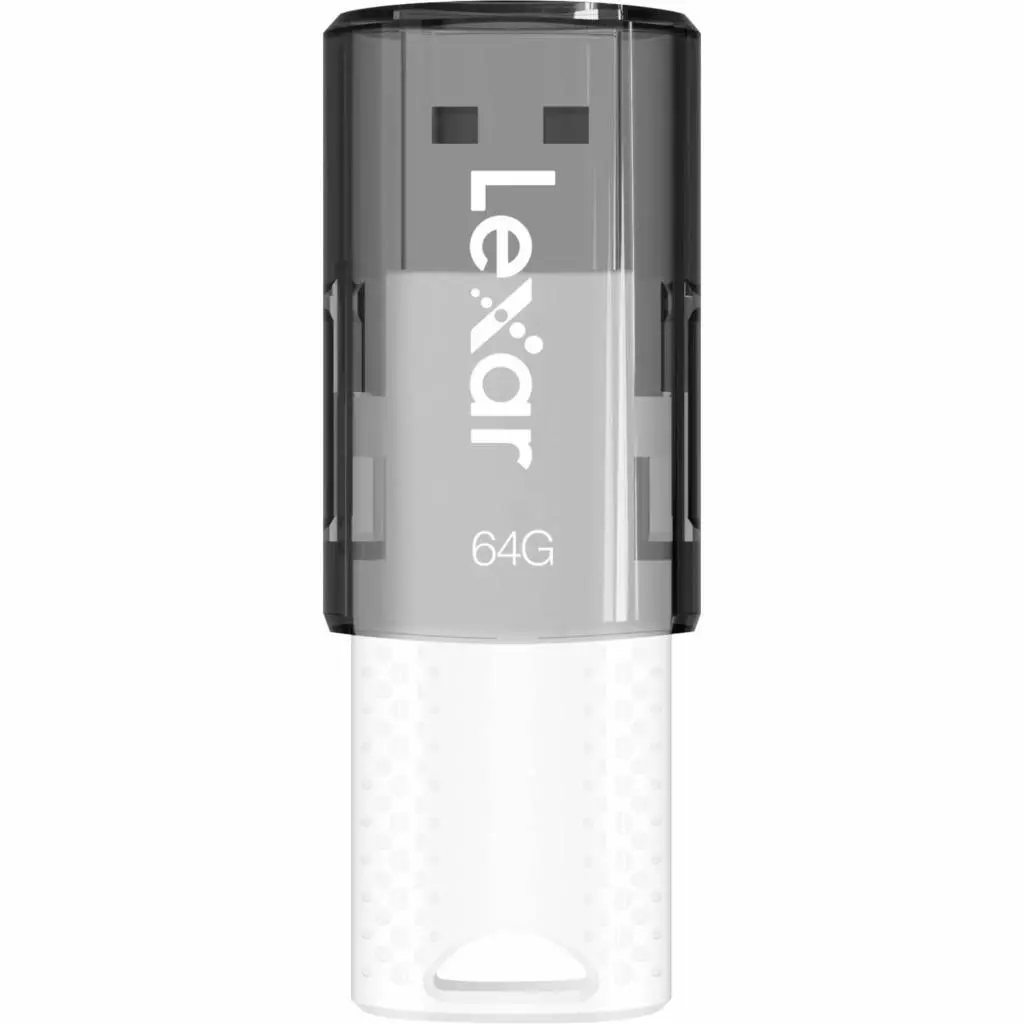 USB флеш накопитель Lexar 64GB JumpDrive S60 USB 2.0 (LJDS060064G-BNBNG) - 1 USB флеш накопитель Lexar 64GB JumpDrive S60 USB 2.0 (LJDS060064G-BNBNG) - 1
