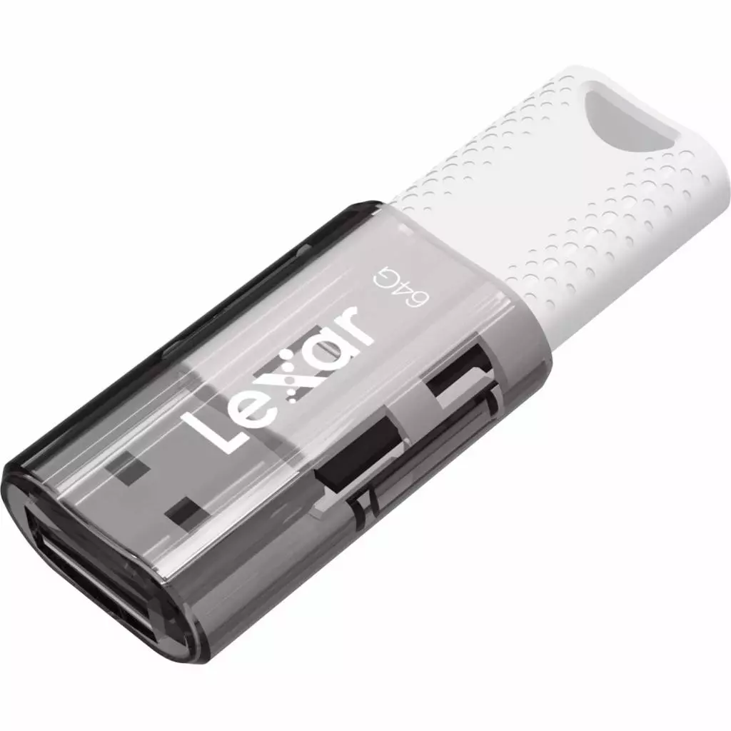 USB флеш накопитель Lexar 64GB JumpDrive S60 USB 2.0 (LJDS060064G-BNBNG)