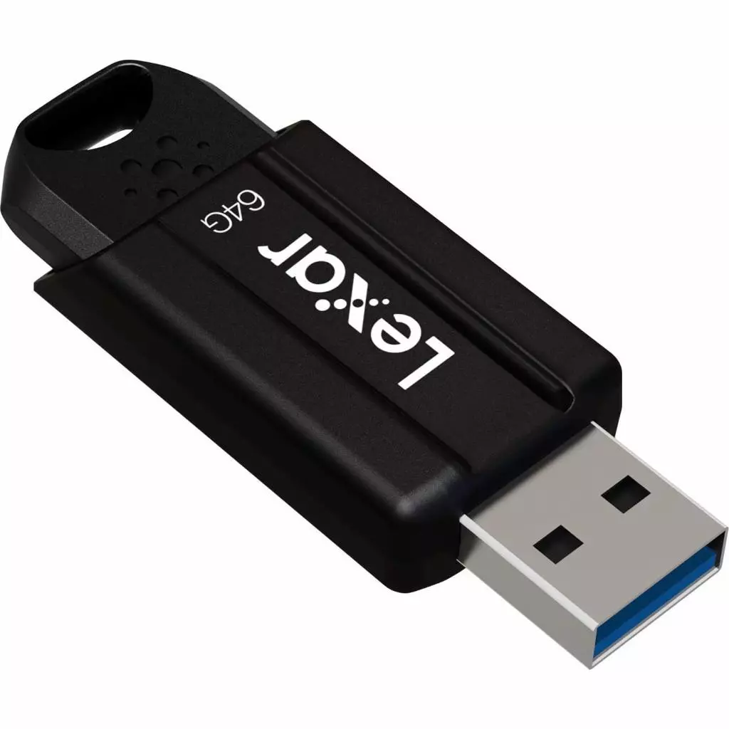 USB флеш накопитель Lexar 64GB JumpDrive S80 USB 3.1 (LJDS080064G-BNBNG) - 3 USB флеш накопитель Lexar 64GB JumpDrive S80 USB 3.1 (LJDS080064G-BNBNG) - 3