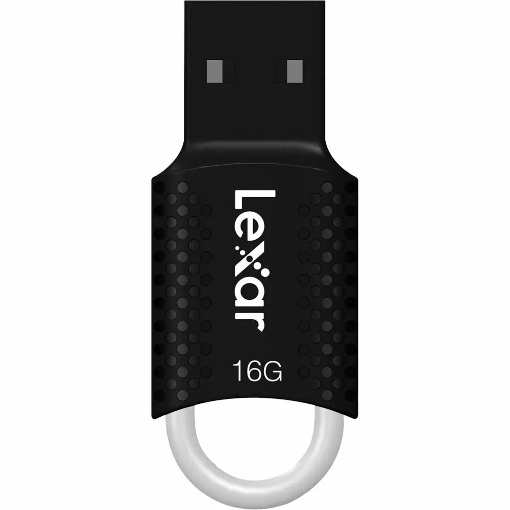 USB флеш накопитель Lexar 16GB JumpDrive V40 USB 2.0 (LJDV40-16GAB) - 1
