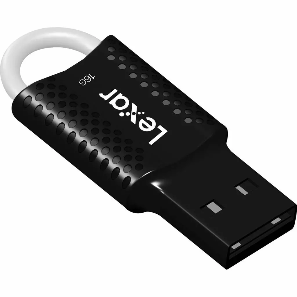 USB флеш накопитель Lexar 16GB JumpDrive V40 USB 2.0 (LJDV40-16GAB) - 2