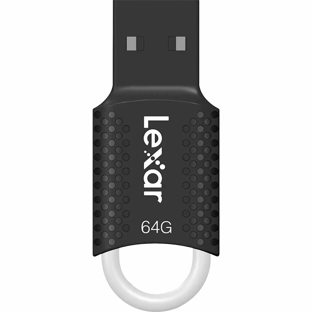 USB флеш накопитель Lexar 64GB JumpDrive V40 USB 2.0 (LJDV40-64GAB) - 1