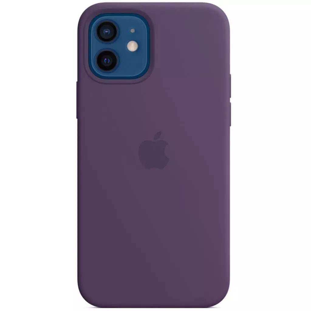 Чехол для моб. телефона Apple iPhone 12 | 12 Pro Silicone Case with MagSafe - Amethyst, Mo (MK033ZM/A) - 1 Чехол для моб. телефона Apple iPhone 12 | 12 Pro Silicone Case with MagSafe - Amethyst, Mo (MK033ZM/A) - 1