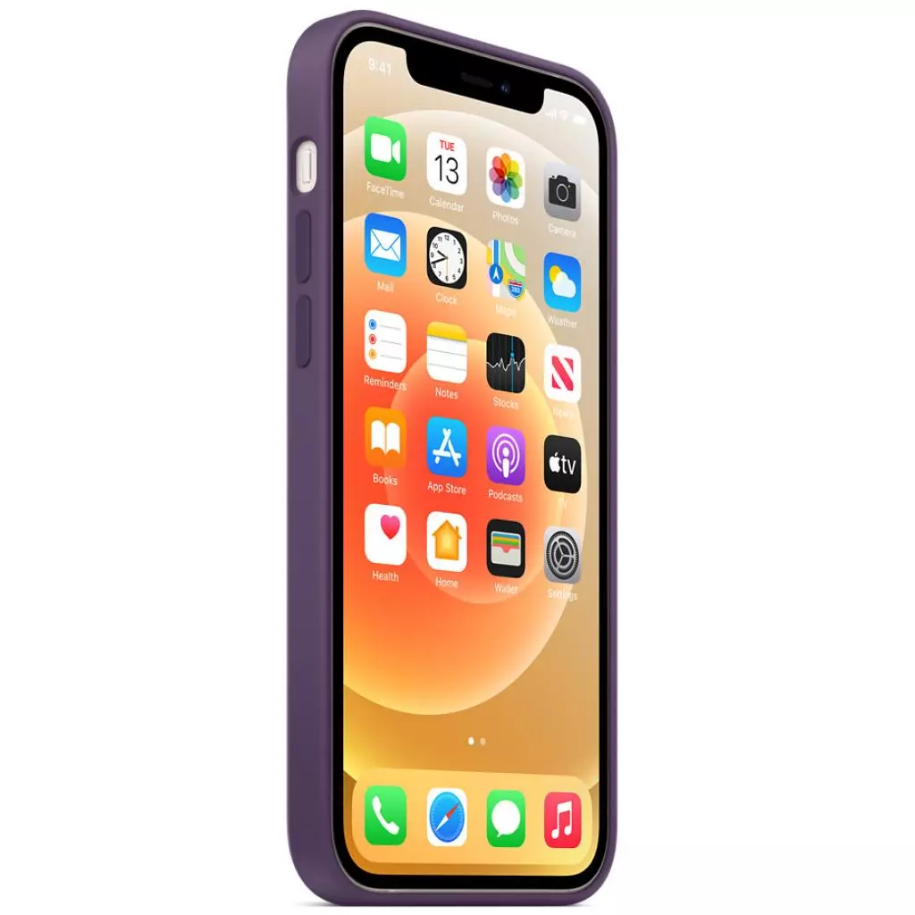 Чехол для моб. телефона Apple iPhone 12 | 12 Pro Silicone Case with MagSafe - Amethyst, Mo (MK033ZM/A) - 2 Чехол для моб. телефона Apple iPhone 12 | 12 Pro Silicone Case with MagSafe - Amethyst, Mo (MK033ZM/A) - 2