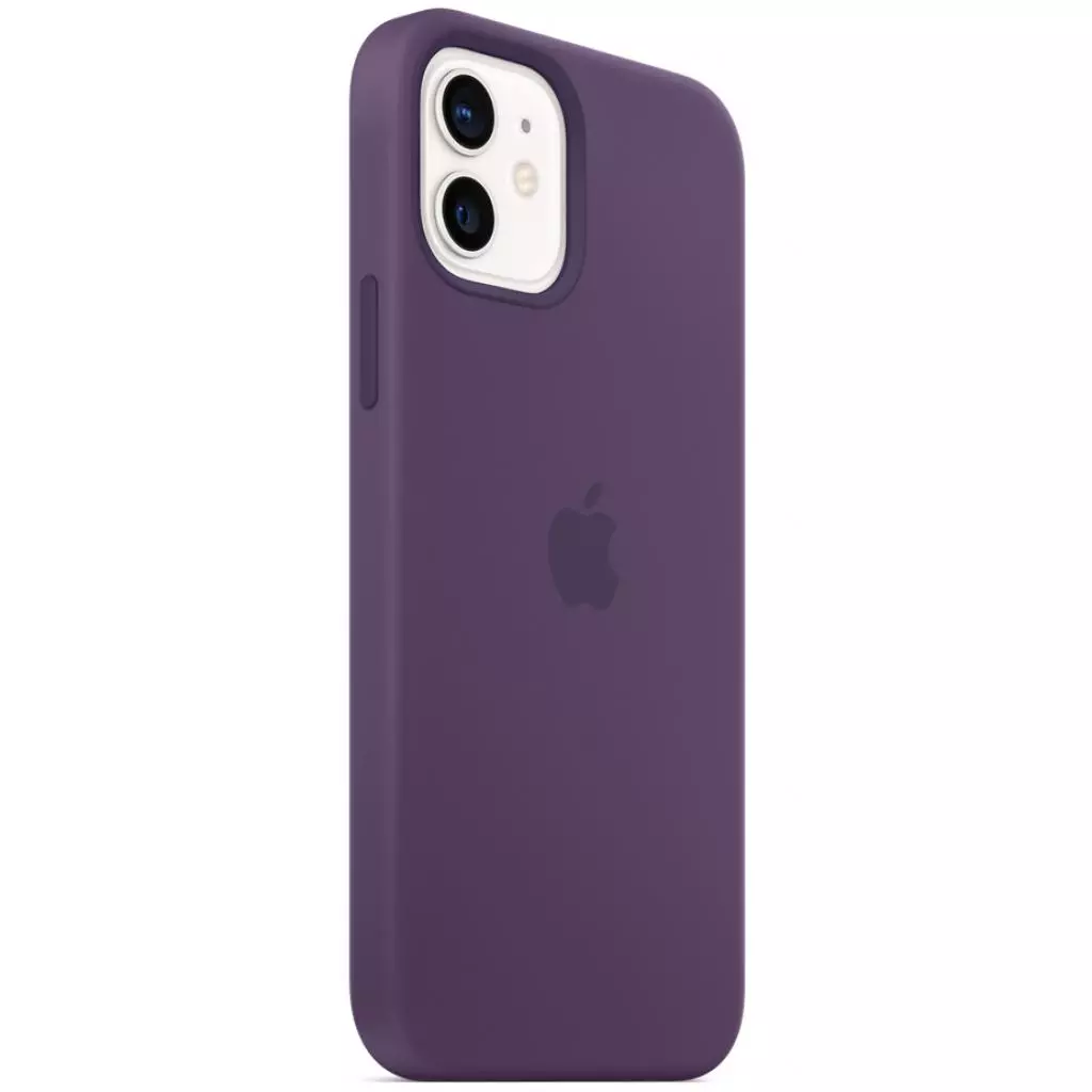 Чехол для моб. телефона Apple iPhone 12 | 12 Pro Silicone Case with MagSafe - Amethyst, Mo (MK033ZM/A) - 3 Чехол для моб. телефона Apple iPhone 12 | 12 Pro Silicone Case with MagSafe - Amethyst, Mo (MK033ZM/A) - 3