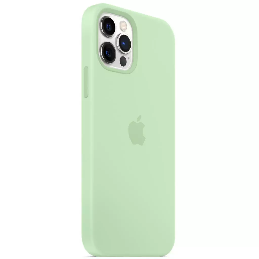 Чехол для моб. телефона Apple iPhone 12 | 12 Pro Silicone Case with MagSafe - Pistachio, M (MK003ZM/A) - 3