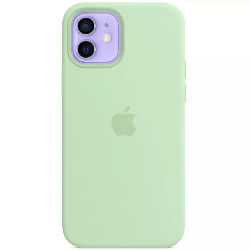 Чехол для моб. телефона Apple iPhone 12 | 12 Pro Silicone Case with MagSafe - Pistachio, M (MK003ZM/A)
