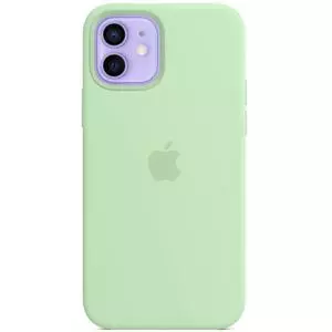 Чехол для моб. телефона Apple iPhone 12 | 12 Pro Silicone Case with MagSafe - Pistachio, M (MK003ZM/A)