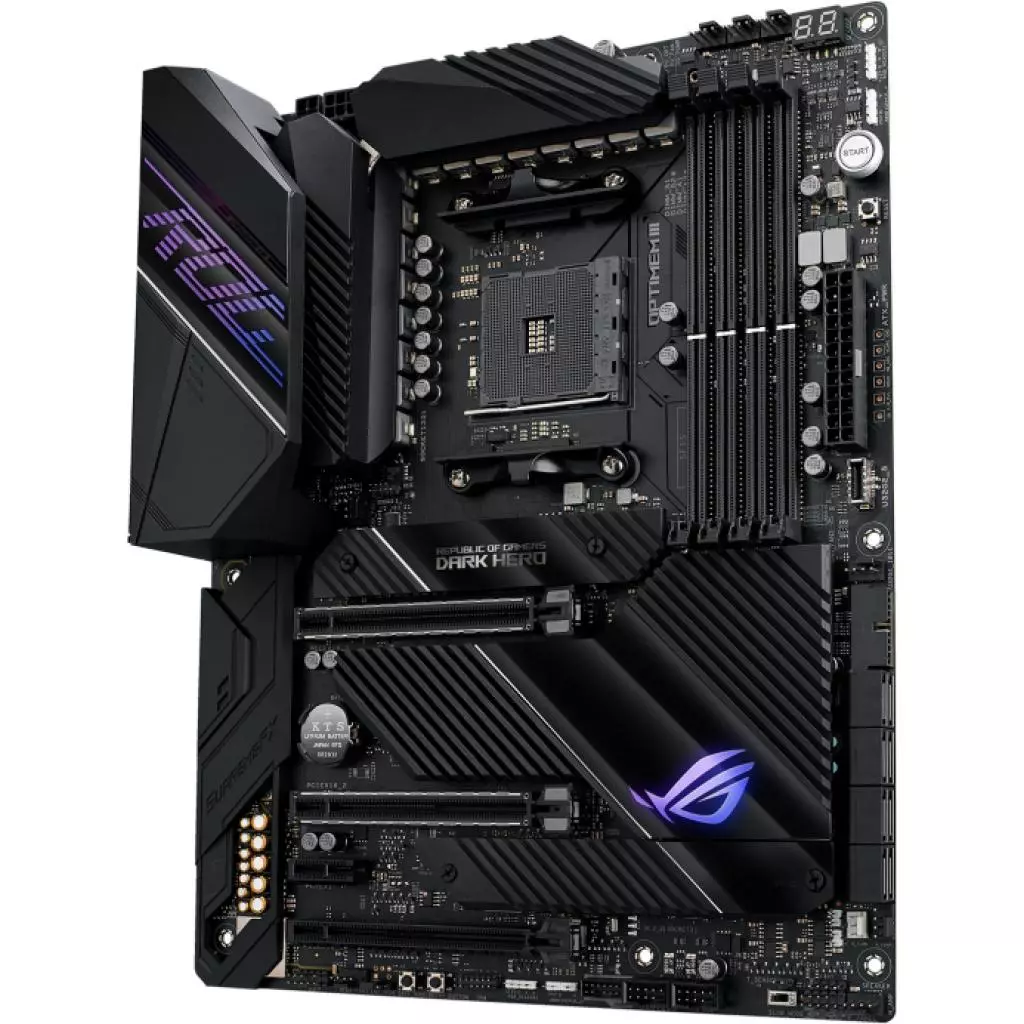 Материнская плата ASUS ROG CROSSHAIR VIII DARK HERO - 2 Материнская плата ASUS ROG CROSSHAIR VIII DARK HERO - 2
