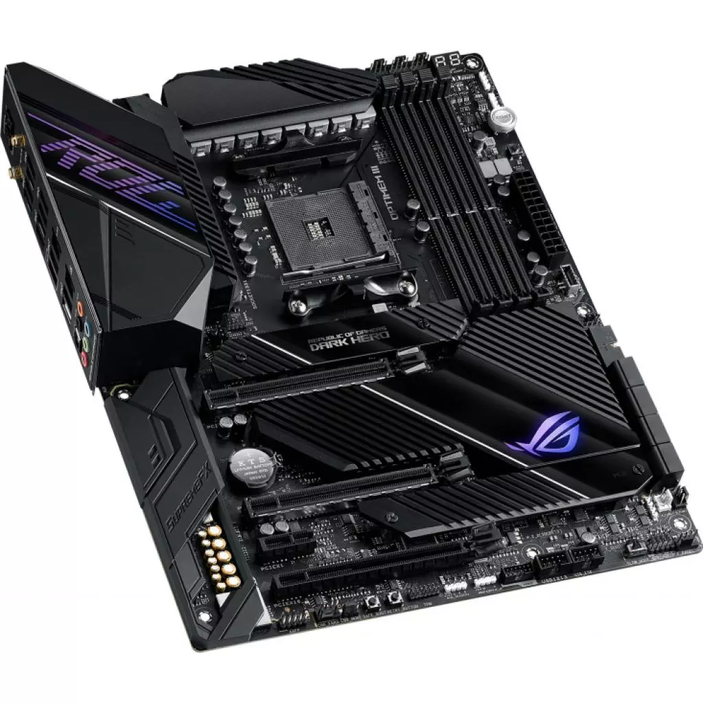 Материнская плата ASUS ROG CROSSHAIR VIII DARK HERO - 3 Материнская плата ASUS ROG CROSSHAIR VIII DARK HERO - 3