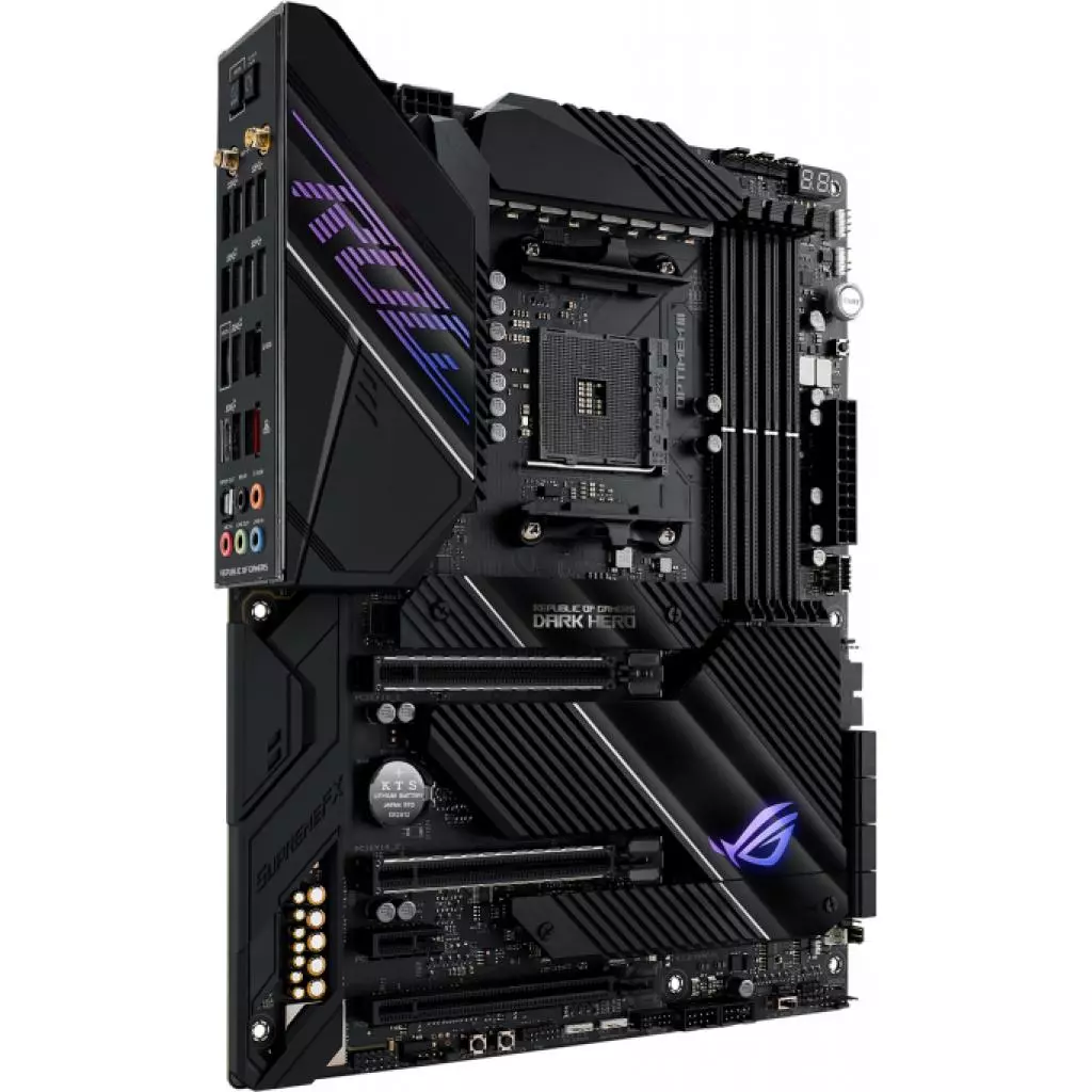 Материнская плата ASUS ROG CROSSHAIR VIII DARK HERO - 4 Материнская плата ASUS ROG CROSSHAIR VIII DARK HERO - 4