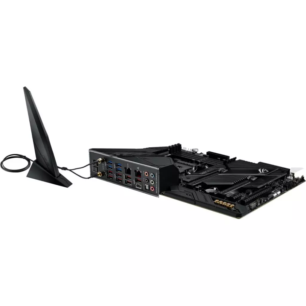 Материнская плата ASUS ROG CROSSHAIR VIII DARK HERO - 5 Материнская плата ASUS ROG CROSSHAIR VIII DARK HERO - 5