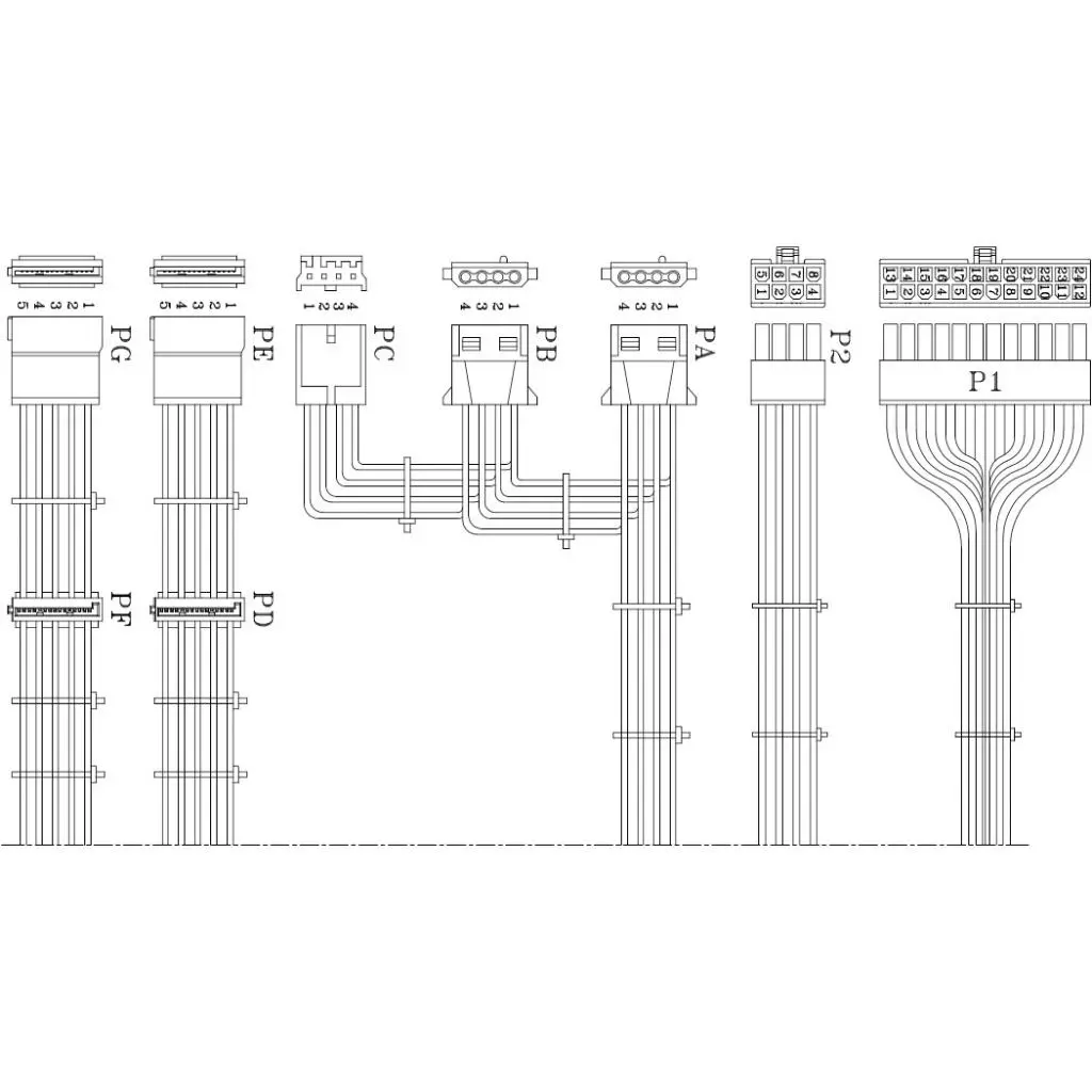 Блок питания FSP 300W (FSP300-50UCB) - 1 Блок питания FSP 300W (FSP300-50UCB) - 1
