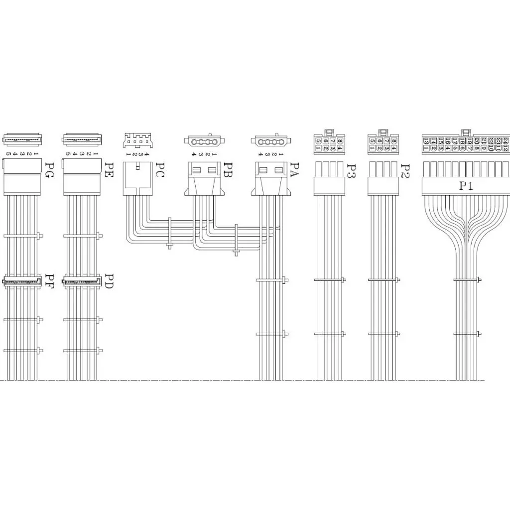 Блок питания FSP 500W (FSP500-50WCB) - 1