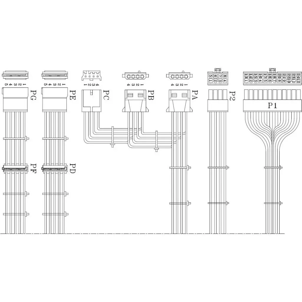 Блок питания FSP 400W (FSP400-50UCB) - 1 Блок питания FSP 400W (FSP400-50UCB) - 1