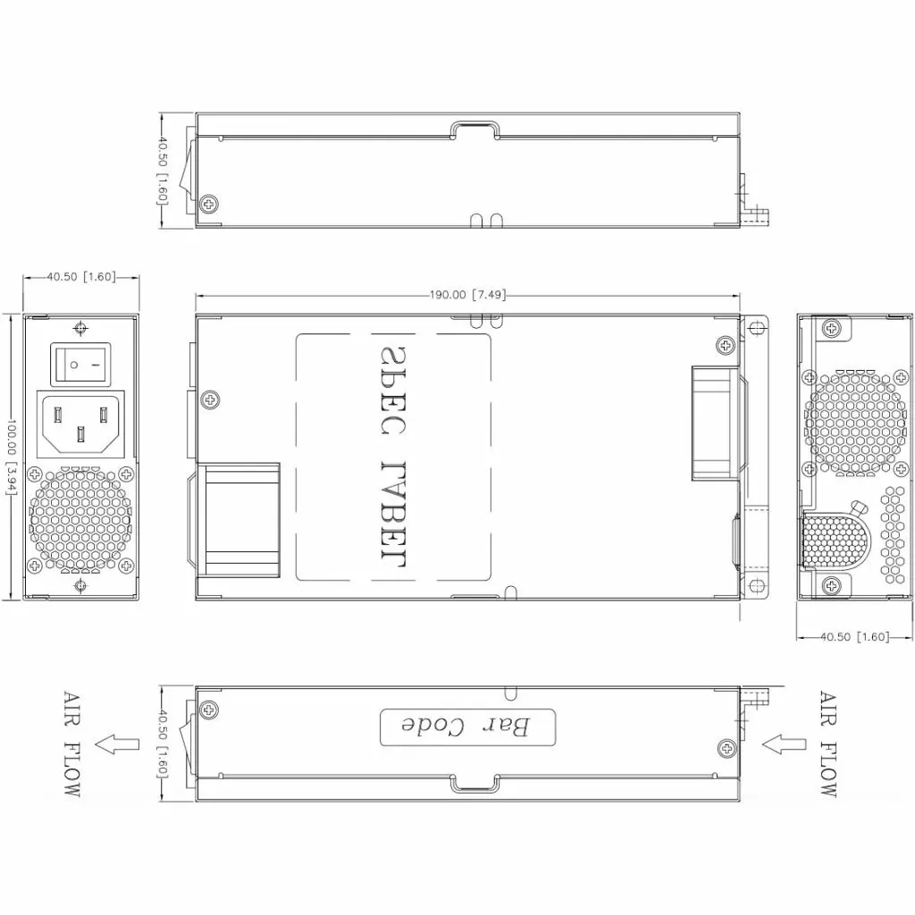 Блок питания FSP 400W (FSP400-50UCB) - 2 Блок питания FSP 400W (FSP400-50UCB) - 2