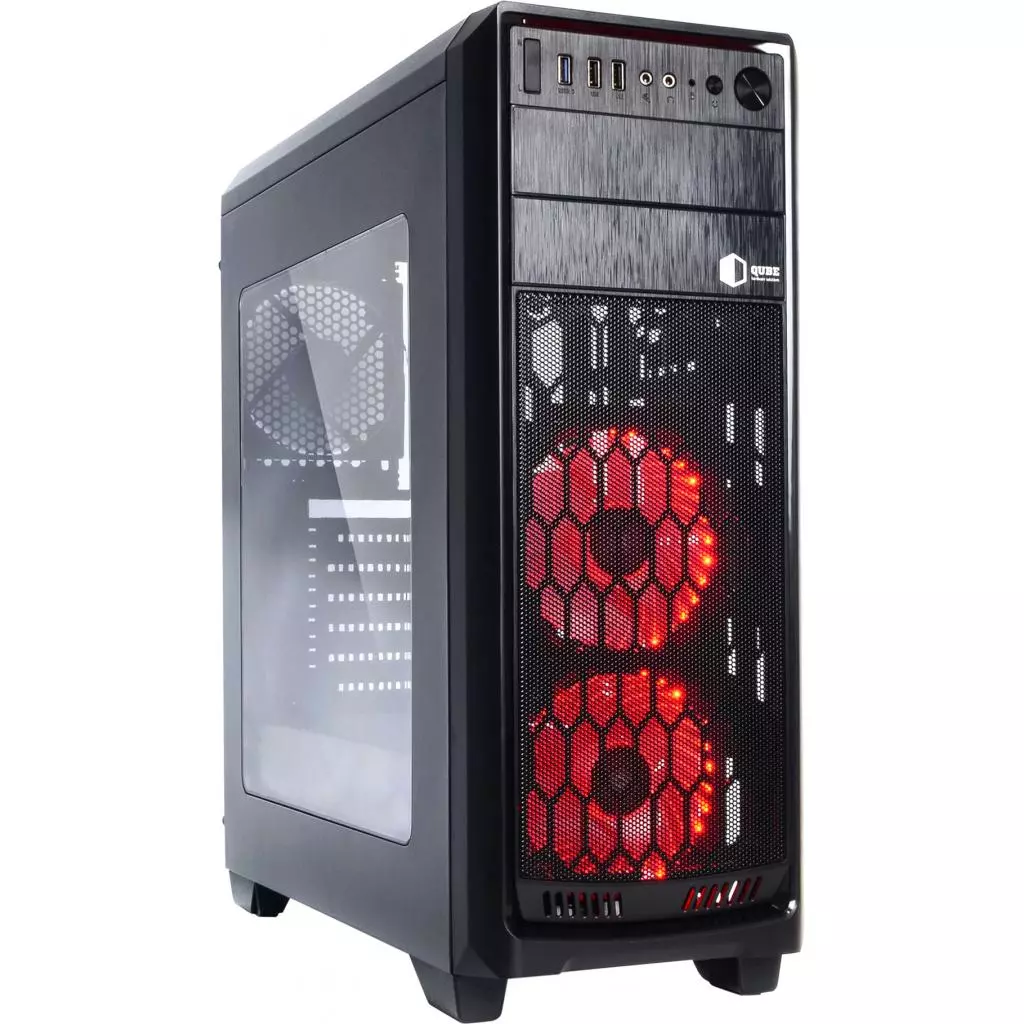 Корпус Qube QBR09_WRNU3