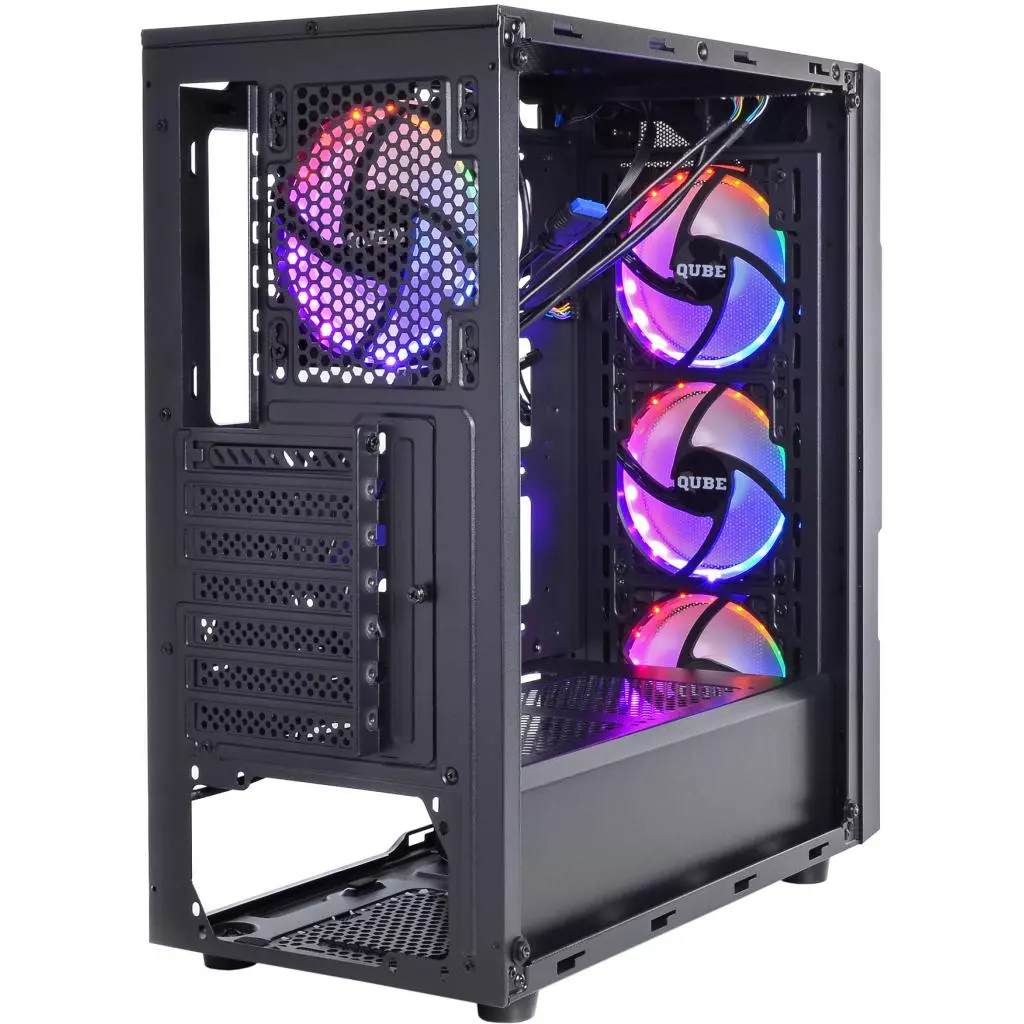 Корпус Qube STRIKE_F5NU3 - 3 Корпус Qube STRIKE_F5NU3 - 3