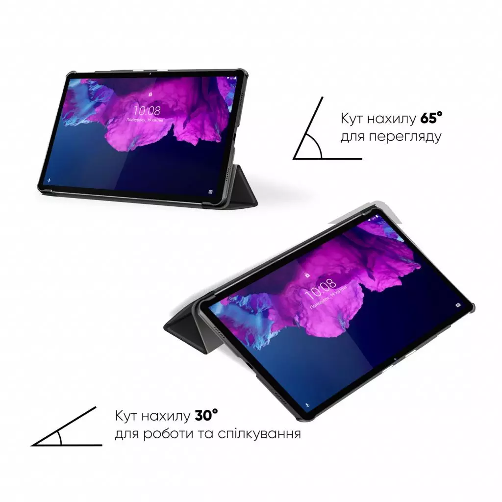 Чехол для планшета AirOn Premium Lenovo Tabpro 11 J606F/J616X + film (P11/P11 Plus) (4822352781052) - 4