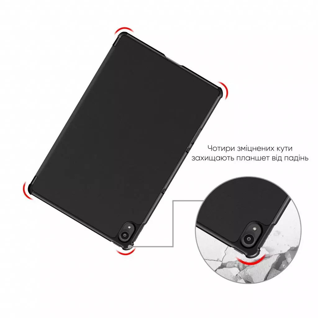 Чехол для планшета AirOn Premium Lenovo Tabpro 11 J606F/J616X + film (P11/P11 Plus) (4822352781052) - 6