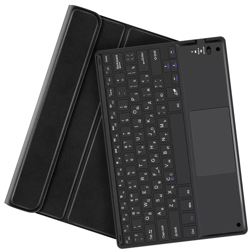 Чехол для планшета AirOn Premium Samsung Galaxy Tab A7 T500 Bluetooth keyboard touchp (4822352781055) - 1 Чехол для планшета AirOn Premium Samsung Galaxy Tab A7 T500 Bluetooth keyboard touchp (4822352781055) - 1