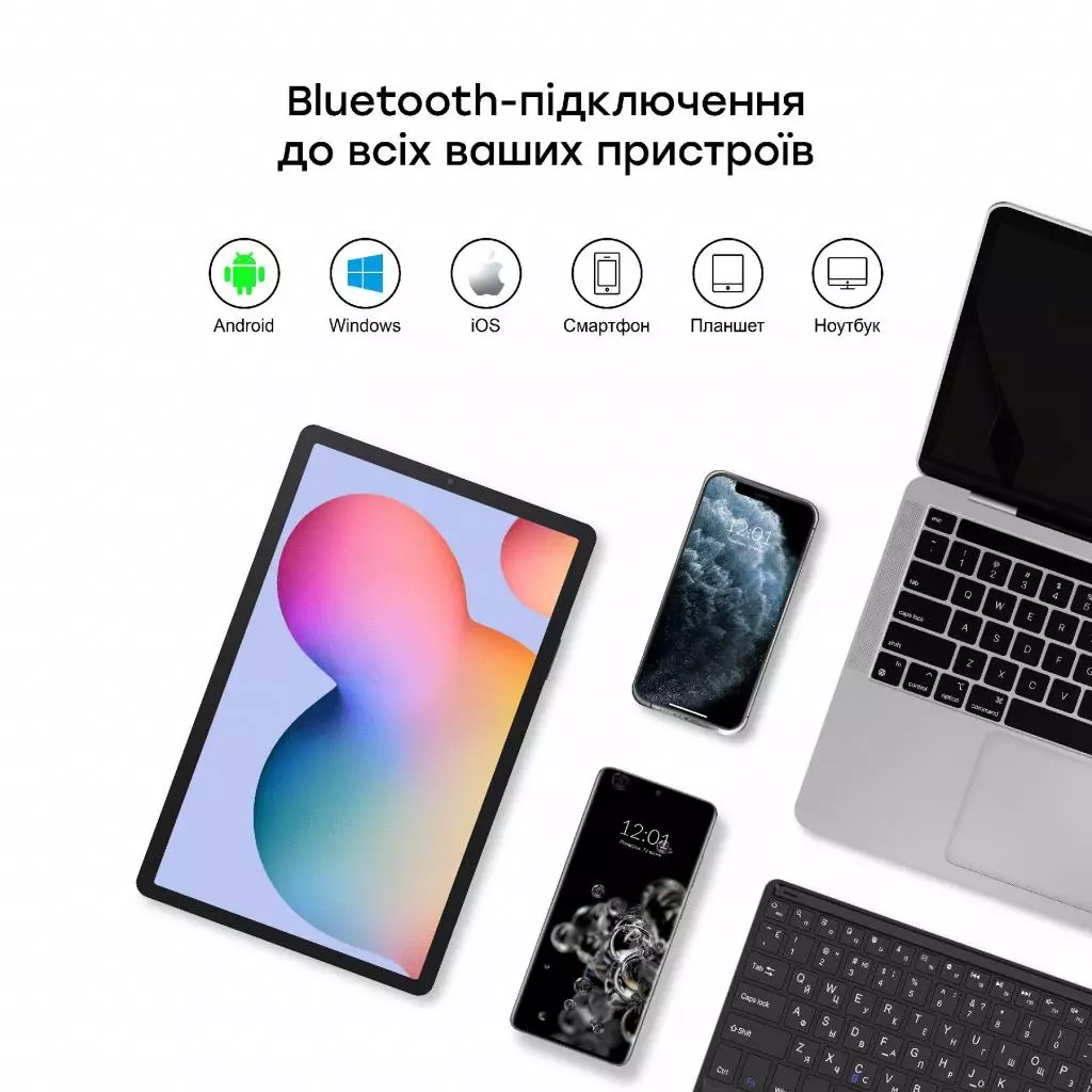 Чехол для планшета AirOn Premium Samsung Galaxy Tab S6 Lite (SM-P610/P615) Bluetooth (4822352781056) - 7 Чехол для планшета AirOn Premium Samsung Galaxy Tab S6 Lite (SM-P610/P615) Bluetooth (4822352781056) - 7