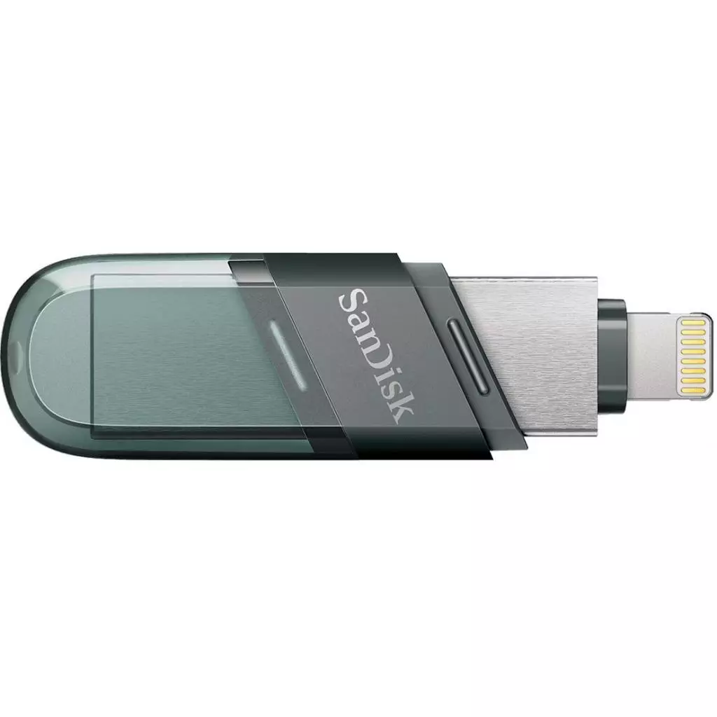 USB флеш накопитель SanDisk 64GB iXpand USB 3.1 /Lightning (SDIX90N-064G-GN6NN) - 1 USB флеш накопитель SanDisk 64GB iXpand USB 3.1 /Lightning (SDIX90N-064G-GN6NN) - 1
