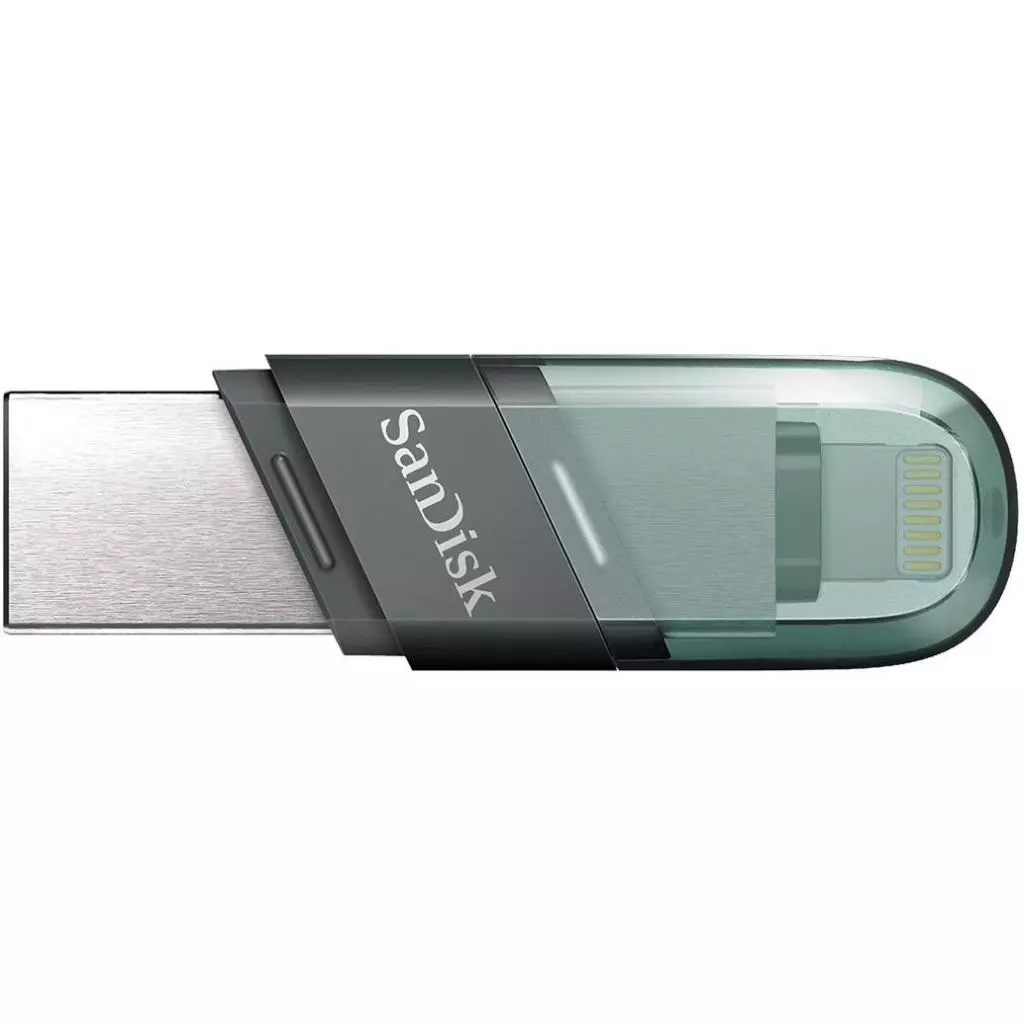 USB флеш накопитель SanDisk 64GB iXpand USB 3.1 /Lightning (SDIX90N-064G-GN6NN)