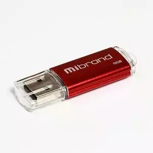 USB флеш накопитель Mibrand 16GB Cougar Red USB 2.0 (MI2.0/CU16P1R)