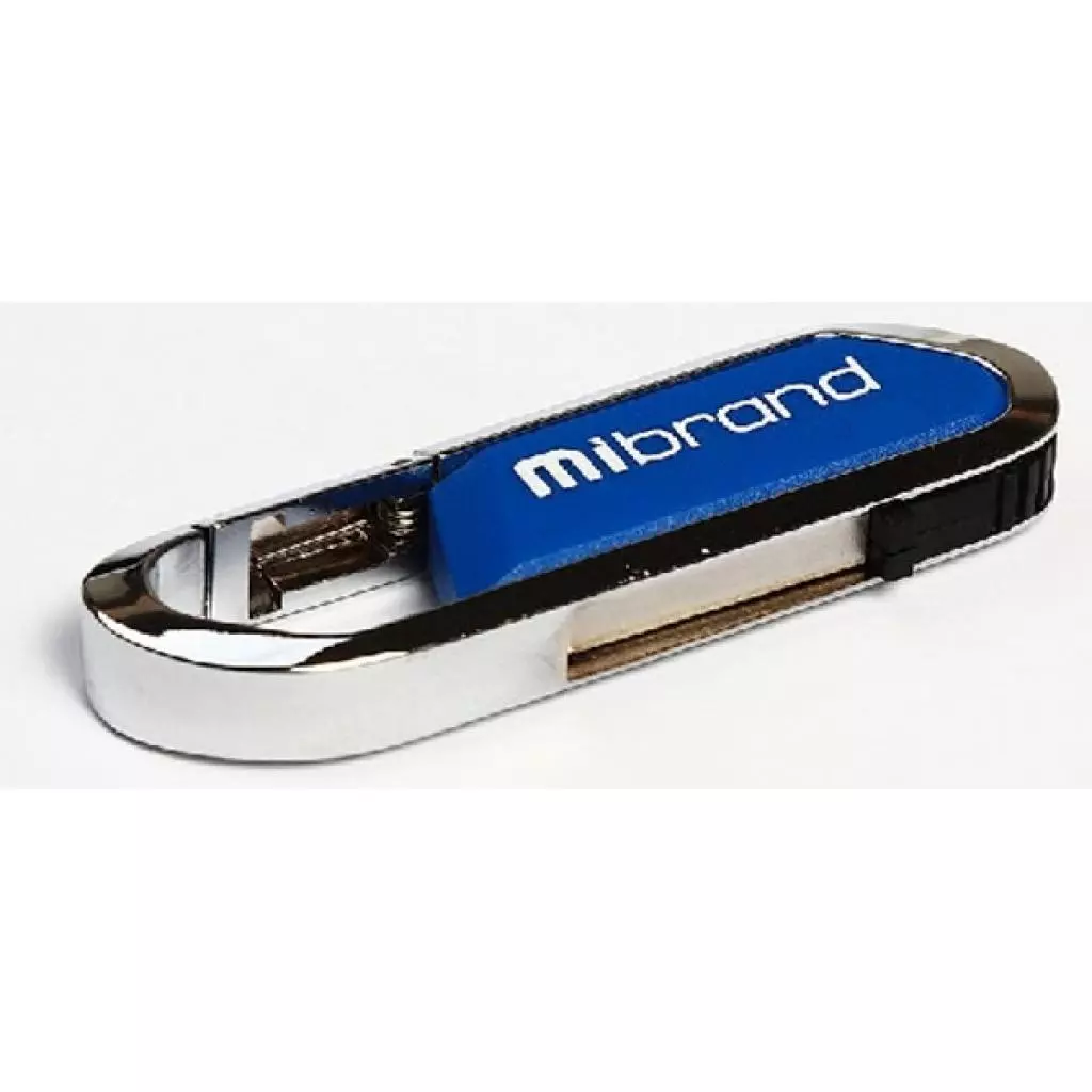 USB флеш накопитель Mibrand 64GB Aligator Blue USB 2.0 (MI2.0/AL64U7U)