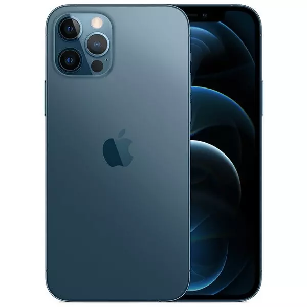 Смартфон Apple iPhone 12 Pro 128GB Dual Sim Pacific Blue (MGLD3)					 - Смартфон Apple iPhone 12 Pro 128GB Dual Sim Pacific Blue (MGLD3)					